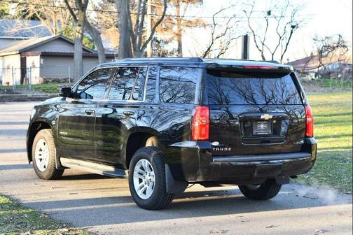 Black 2015 Chevrolet Tahoe LT