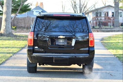Black 2015 Chevrolet Tahoe LT