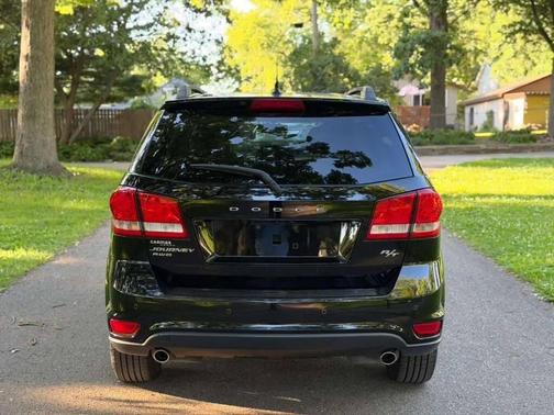 Pitch Black Clearcoat 2014 Dodge Journey R/T