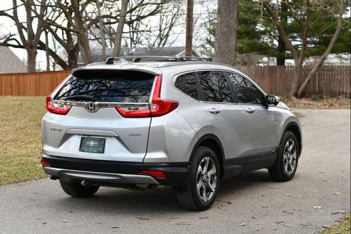 Lunar Silver Metallic 2018 Honda CR-V EX-L