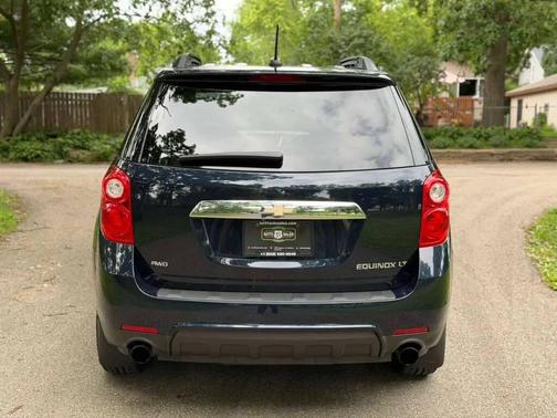 Blue Velvet Metallic 2015 Chevrolet Equinox 1LT