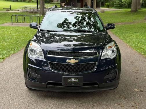 Blue Velvet Metallic 2015 Chevrolet Equinox 1LT
