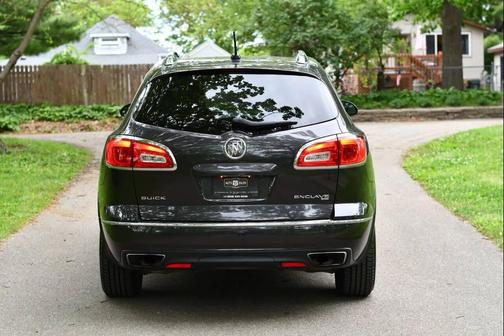 Ebony Twilight Metallic 2016 Buick Enclave Leather
