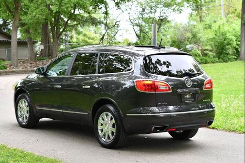 Ebony Twilight Metallic 2016 Buick Enclave Leather