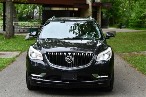 Ebony Twilight Metallic 2016 Buick Enclave Leather