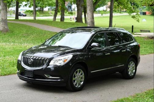 Ebony Twilight Metallic 2016 Buick Enclave Leather