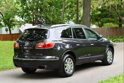 Ebony Twilight Metallic 2016 Buick Enclave Leather