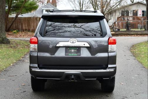 Magnetic Gray Metallic 2013 Toyota 4Runner SR5
