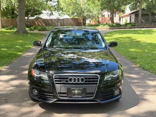 Black 2012 Audi A4 2.0T Premium Plus quattro
