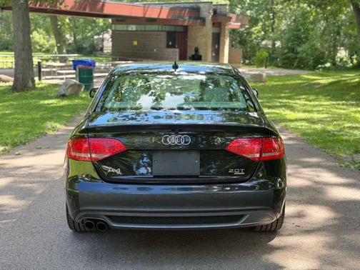 Black 2012 Audi A4 2.0T Premium Plus quattro
