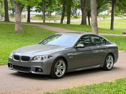 Gray 2015 BMW 535 535i 4dr Sedan