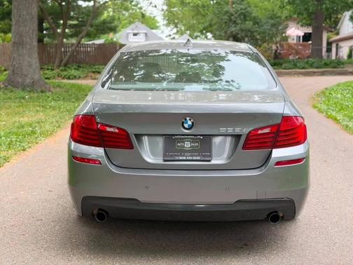 Gray 2015 BMW 535 535i 4dr Sedan