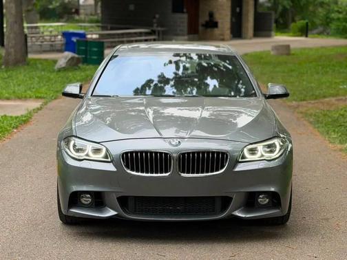 Gray 2015 BMW 535 535i 4dr Sedan