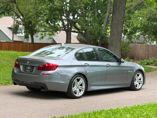 Gray 2015 BMW 535 535i 4dr Sedan