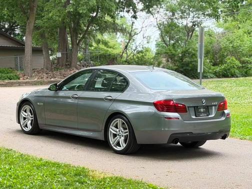 Gray 2015 BMW 535 535i 4dr Sedan