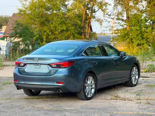 Blue Reflex Mica 2014 Mazda Mazda6 i Touring