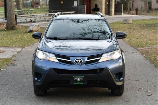 Blue Crush Metallic 2014 Toyota RAV4 LE