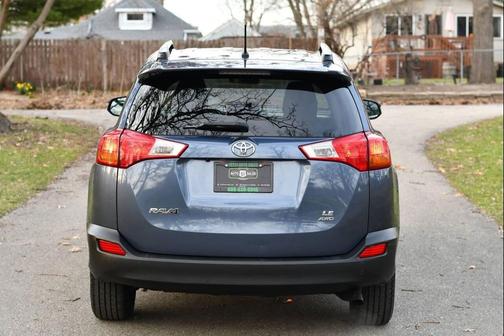 Blue Crush Metallic 2014 Toyota RAV4 LE