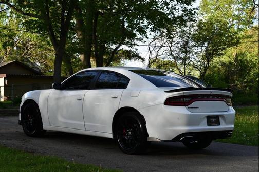 White Knuckle Clearcoat 2018 Dodge Charger GT