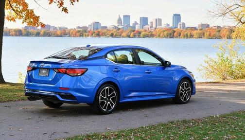 2024 Nissan Sentra SR