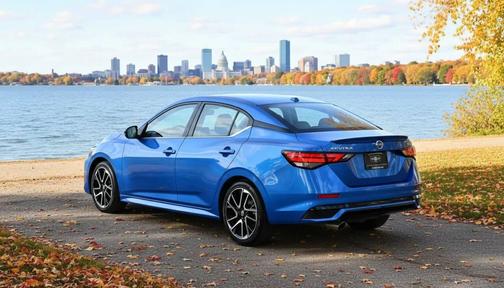 2024 Nissan Sentra SR