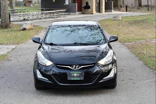 Black Diamond 2014 Hyundai ELANTRA SE