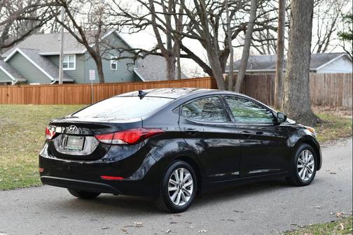 Black Diamond 2014 Hyundai ELANTRA SE