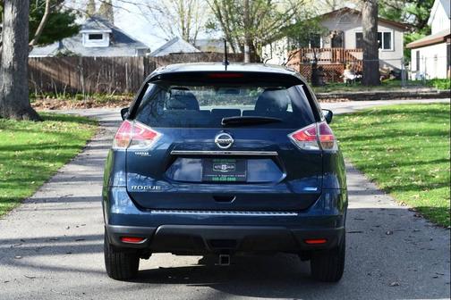 Arctic Blue Metallic 2016 Nissan Rogue S