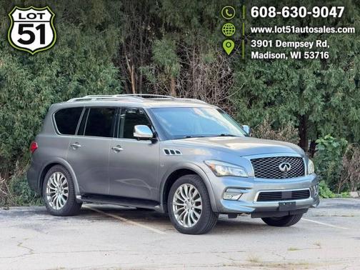 Graphite Shadow 2016 INFINITI QX80 Base