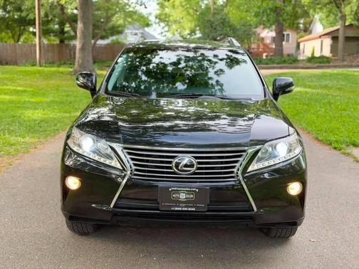Stargazer Black 2013 Lexus RX 350 Base