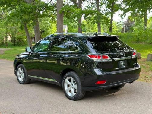 Stargazer Black 2013 Lexus RX 350 Base