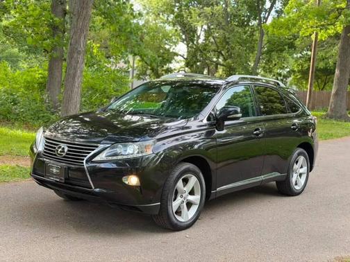 Stargazer Black 2013 Lexus RX 350 Base