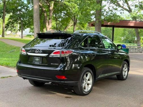 Stargazer Black 2013 Lexus RX 350 Base