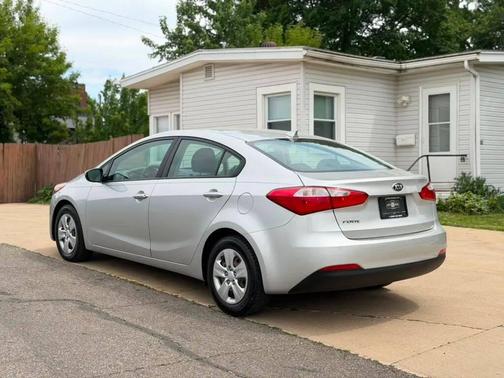 Bright Silver 2015 Kia Forte LX