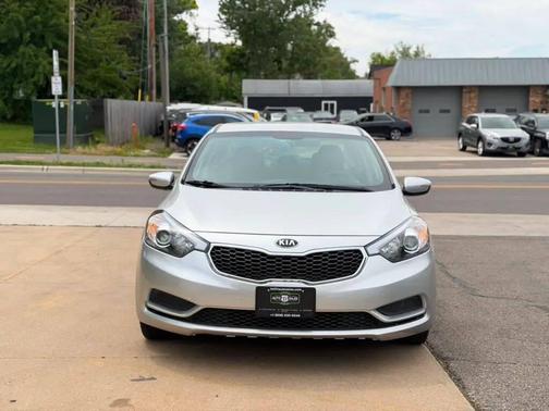 Bright Silver 2015 Kia Forte LX