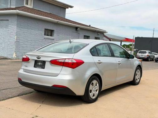 Bright Silver 2015 Kia Forte LX
