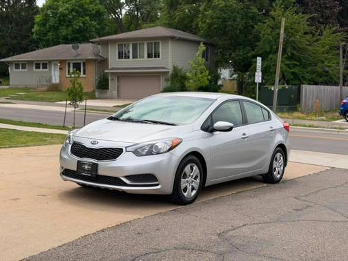 Bright Silver 2015 Kia Forte LX