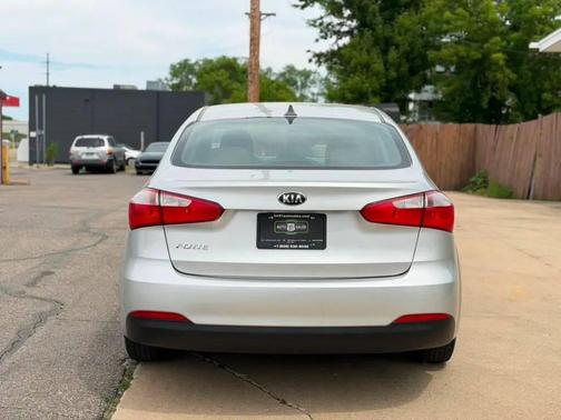 Bright Silver 2015 Kia Forte LX