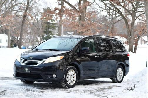 2012 Toyota Sienna Limited