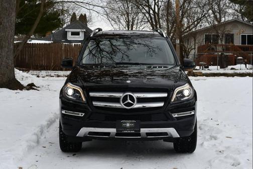 2014 Mercedes-Benz GL-Class 4MATIC