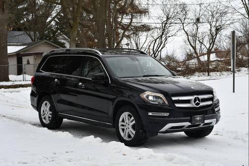 2014 Mercedes-Benz GL-Class 4MATIC