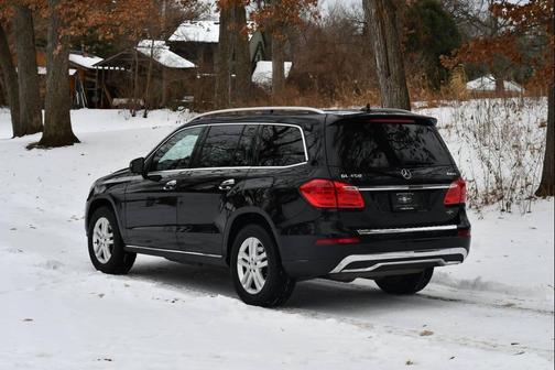 2014 Mercedes-Benz GL-Class 4MATIC