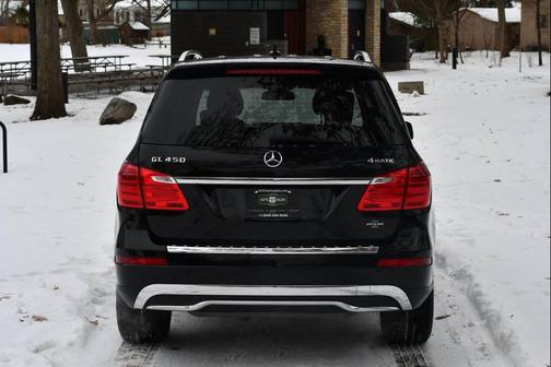 2014 Mercedes-Benz GL-Class 4MATIC