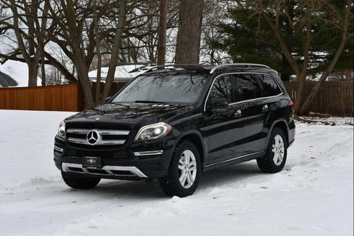 2014 Mercedes-Benz GL-Class 4MATIC