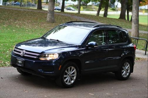 2015 Volkswagen Tiguan 2.0T SE 4MOTION