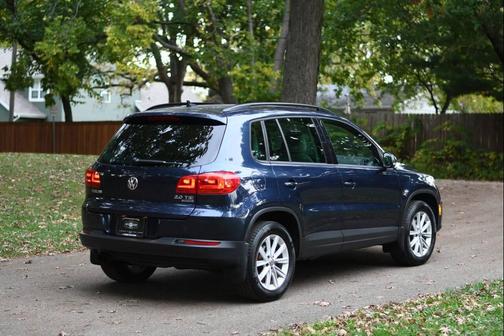 2015 Volkswagen Tiguan 2.0T SE 4MOTION