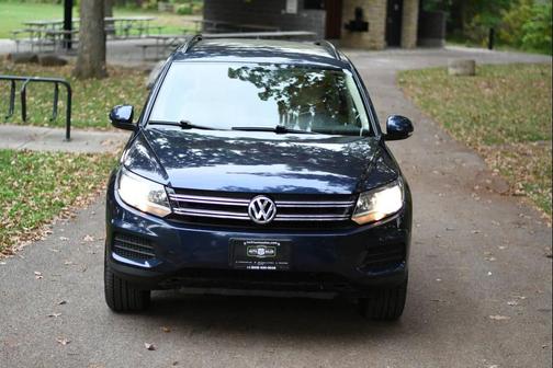 2015 Volkswagen Tiguan 2.0T SE 4MOTION