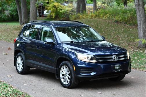 2015 Volkswagen Tiguan 2.0T SE 4MOTION