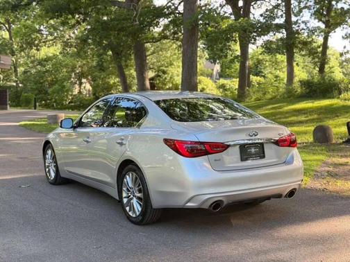 Liquid Platinum 2020 INFINITI Q50 3.0t LUXE