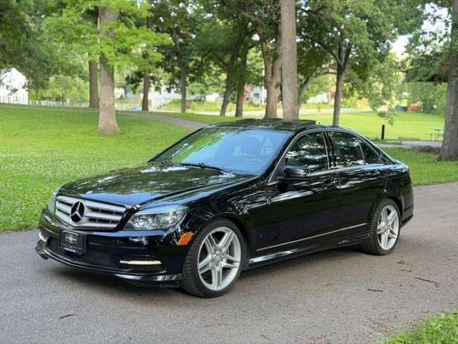Black 2011 Mercedes-Benz C-Class C 300 4MATIC Luxury